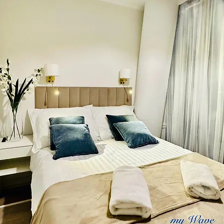 Apartment Wave Widok Na Morze & Morenorent *